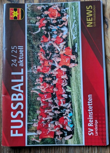 Programmheft stadionheft sv - stadionheft,