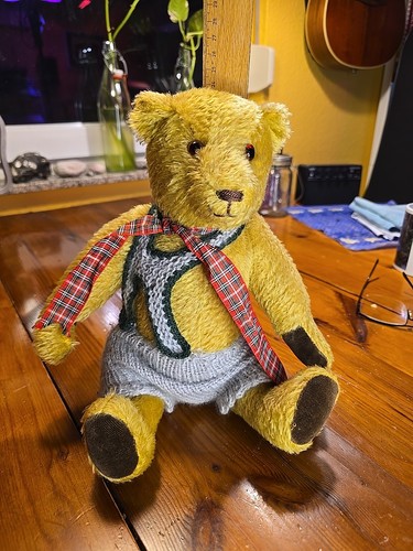 Großer sammler teddybär 33 - großer, sammler-teddybär