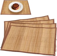 4 Tischset Bambus - Tischset