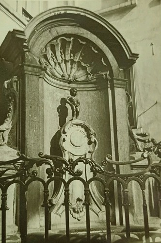 Brüssel manneken pis brunnen - manneken,
