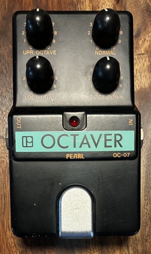 Pearl analog octaver - analog,