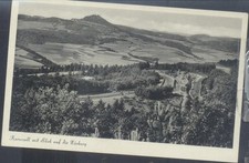 Nürburgring - Karusell mit Blick a.d.Nürburg bei Adenau / Eifel