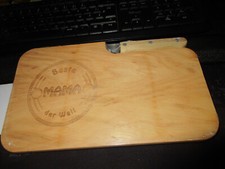 NEU LASERHELD Brotzeitbrett