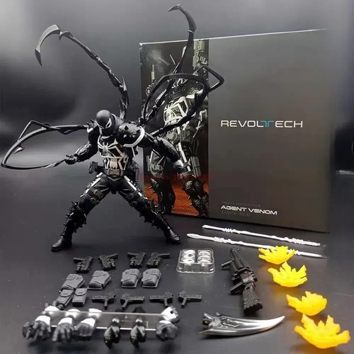 Neue venom revoltech - neue, revoltech/figuren