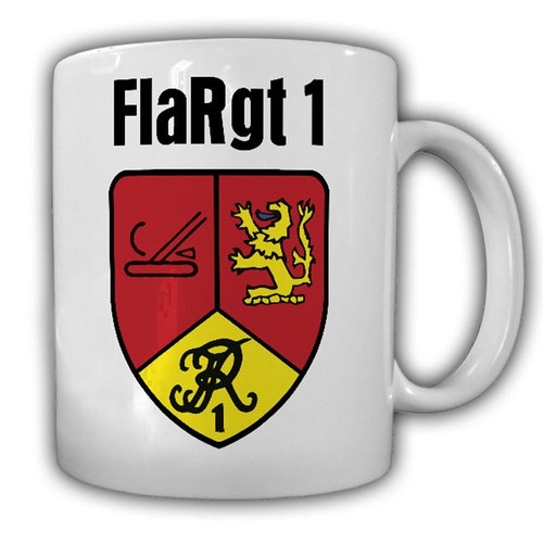 Flargt flugabwehrregiment - flargt, 1