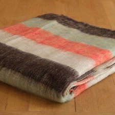 Wolldecke Decke Bunt 220*115