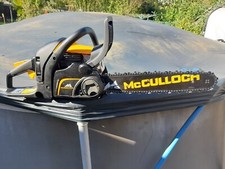 McCulloch Benzin-Kettensäge CS 410 Elite Motorsäge Motorkettensäge Benzinantrieb