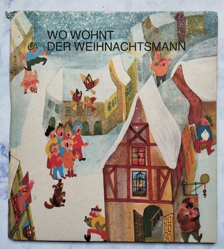 Wohnt der weihnachtsmann - wo,