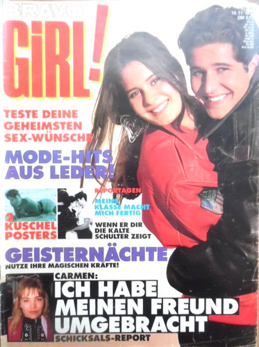 Bravo girl 11 1991 - bravo,
