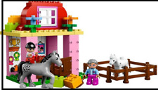 Lego Duplo 10500 Pferdestall Horse Stable Reitstall Pferd Pony Bauernhof Stall
