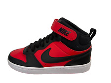 Nike Court Borough Mid 2 kleiner Kinderschuh UK 12 US 12,5C EU 30 REF 6397-