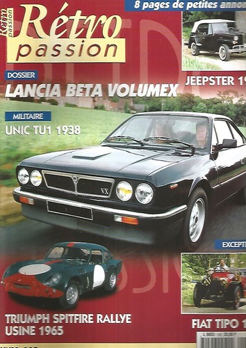 Retro passion 130 - passion, nr.