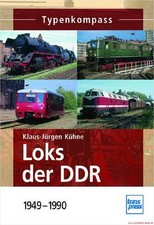 Fachbuch Loks der DDR 1949-1990, Typenkompass, tolle Übersicht, super Buch, NEU