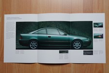Prospekte Opel Calibra 10/94 +