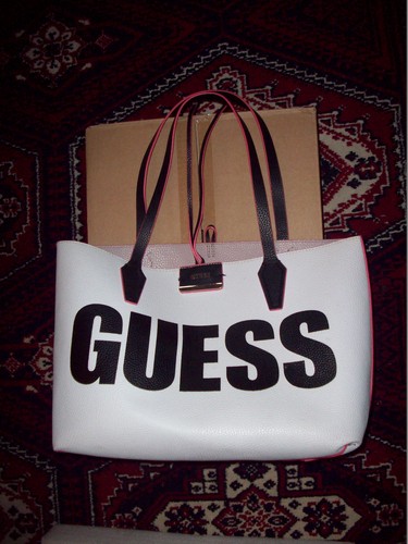 Guess damen handtasche schwarz - damen,