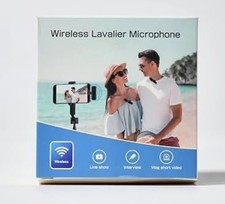 Wireless Lavalier Mikrofon