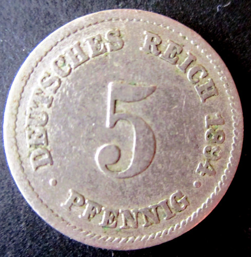 Sammlermünze pfennig 1894 - 5,