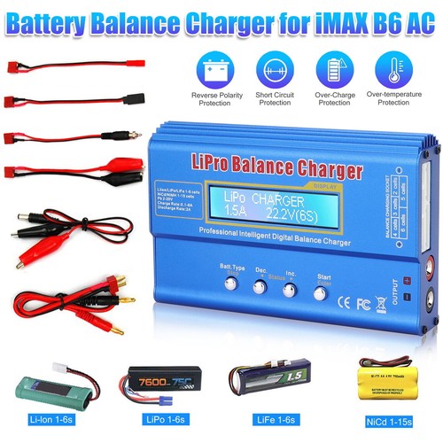 80w lipo ladegerät balance - lipo,