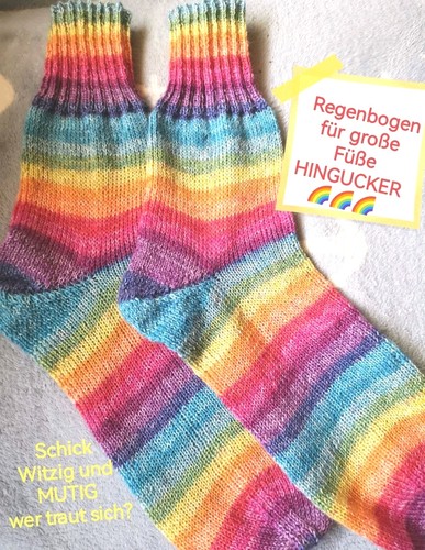 46 47 stricksocken - gr,