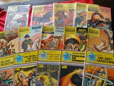 Konvolut: 15 Hefte Illustrierte Klassiker gelesen