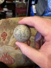 Vintage Gummi Golfball