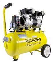 Flüsterkompressor FK 120 turbo 1500 W 2800 U/min WELDINGER Druckluftkompressor