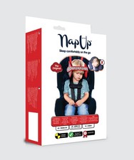 NapUp Red Comfortable Headrest