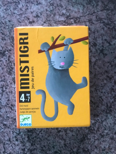 Djeco mistigri bildpaare - mistigri,
