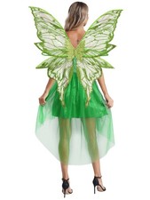 Damen Elfenkostüm Elfen Kleid