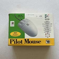 Logitech Pilot Mouse Serial