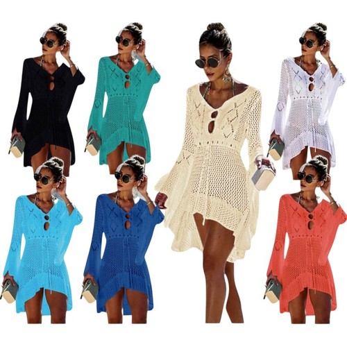 Sommerkleid boho strick - sommerkleid,