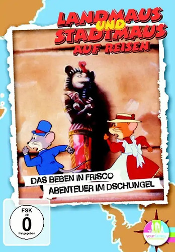 Landmaus und stadtmaus auf - landmaus,