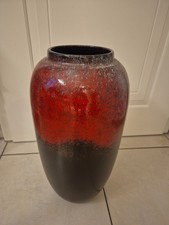 Große vat lava Boden-vase Aus