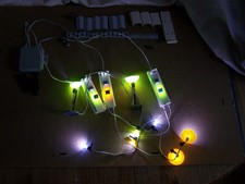 Playmobil Beleuchtungs-Set 7422 + 7423 für Wohnhaus 3965