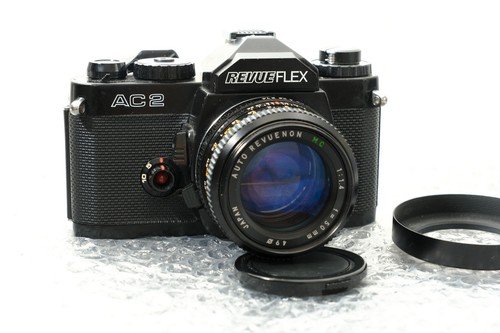 Revueflex mit 50mm 1 - revueflex, ac-2