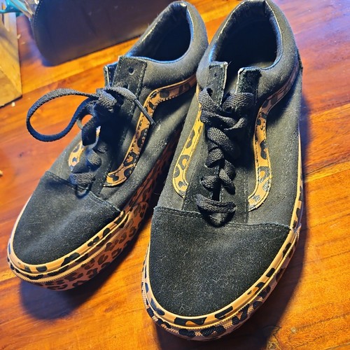Vans old skool platform black - old,