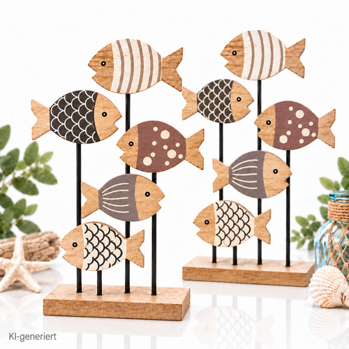 Deko fische maritim - deko, auf