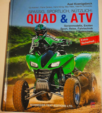 QUAD&ATV-Serienmodelle-Exoten-Sport-Fahrtechnik-Zulassung-Führerschein/Neuwertig