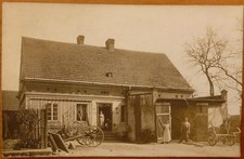 AK Heidersdorf Stellmacher 1912 Łagiewniki Nimptsch Niemcza Waldenburg Breslau