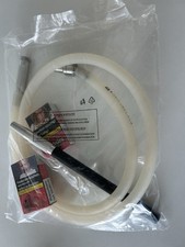 AMY Deluxe - Shisha Schlauch - dursichtig/transparent / Hookah inkl. 2x tobacco