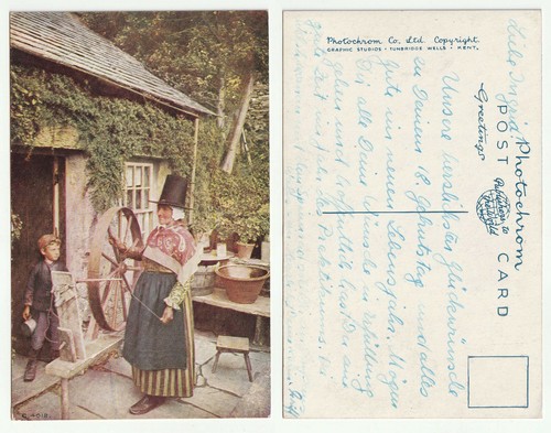 82196 kostümierte spinnerin - 82196,