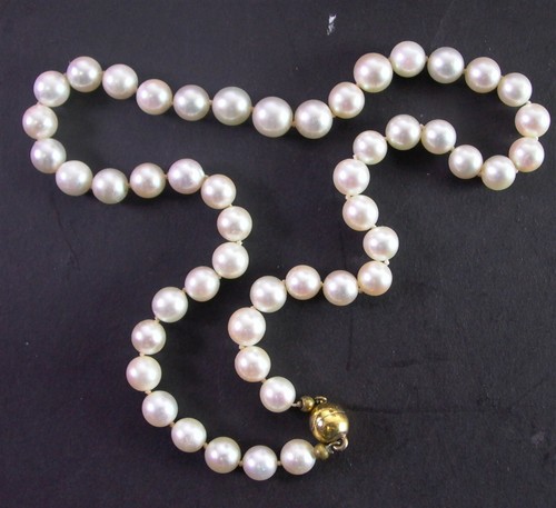 Schöne perlenkette e - ,