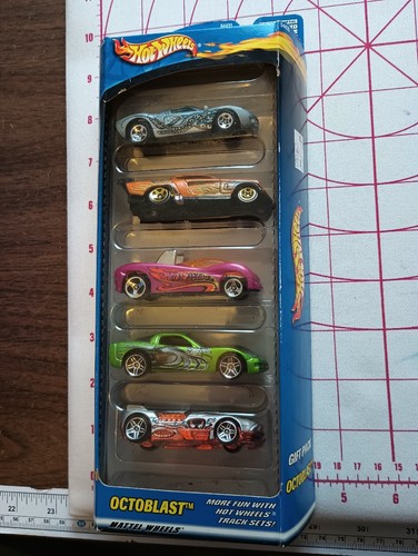 Octoblast hot wheels - hot, 5