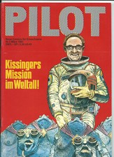 PILOT Comics Nr. 3 mit Caza, Bilal, Lauzier, Gotlib, u.v.a. - Volksverlag