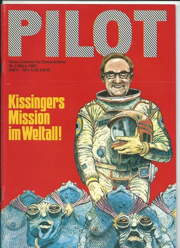 Pilot comics mit - pilot, nr.
