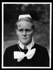 Krankenschwester 1936 im