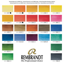 Rembrandt Aquarellfarben-Set