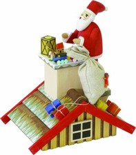 Rauchhaus mit Santa 02601