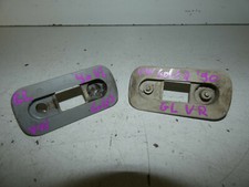 VW Golf II 2 GL BJ 1990 Stoßstangenhalter vorne links und rechts 165807193B