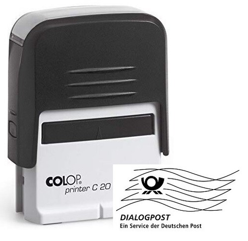 Dialogpost automatikstempel - dialogpost,